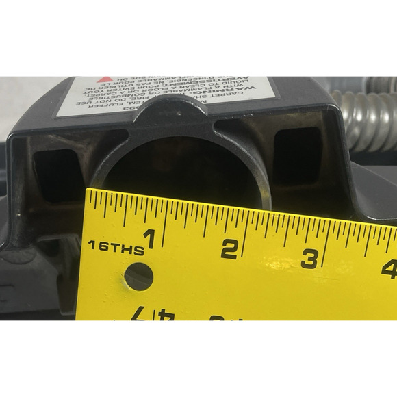 Kirby G Series Carpet Shampoo Head Model 293093 OEM Vacuum Replace Part + Manual - Picture 5 of 13